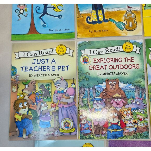 My First I Can Read! Collection 14 Childrens Books Good Condition Pete The Cat - Picture 5 of 11
